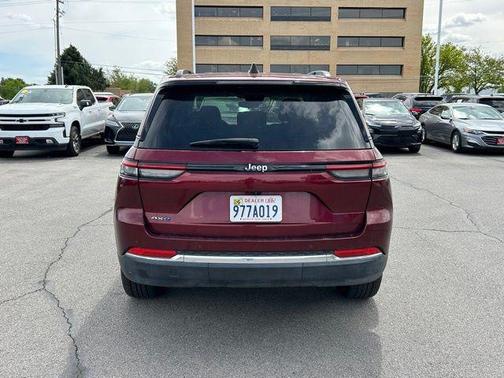 Velvet Red Pearlcoat 2023 Jeep Grand Cherokee 4xe Base
