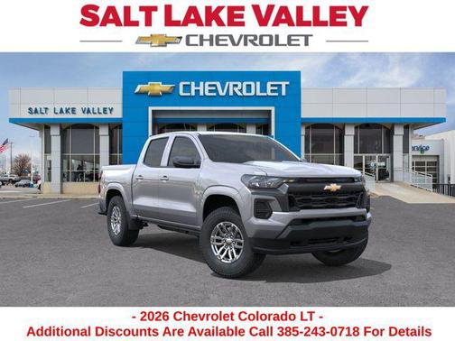 2026 Chevrolet Colorado LT