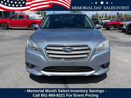 Ice Silver Metallic 2017 Subaru Legacy Premium