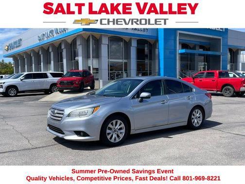 Ice Silver Metallic 2017 Subaru Legacy Premium