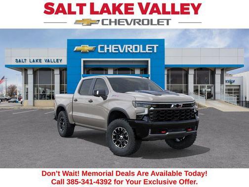 White Sands 2026 Chevrolet Silverado 1500 ZR2