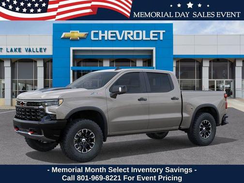 White Sands 2026 Chevrolet Silverado 1500 ZR2
