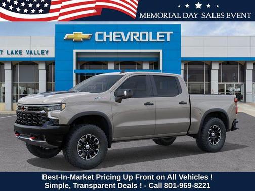 White Sands 2026 Chevrolet Silverado 1500 ZR2