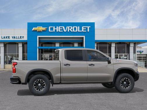White Sands 2026 Chevrolet Silverado 1500 ZR2
