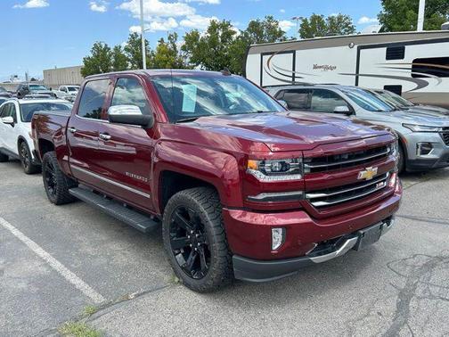 2017 Chevrolet Silverado 1500 LTZ