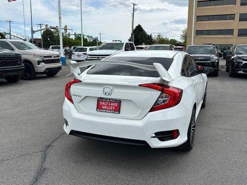 Taffeta White 2016 Honda Civic LX