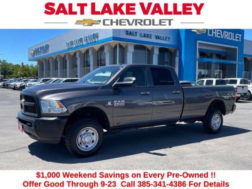 2016 RAM 2500 Tradesman