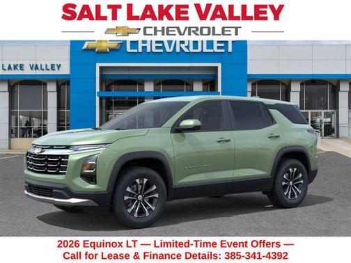 2026 Chevrolet Equinox 1LT