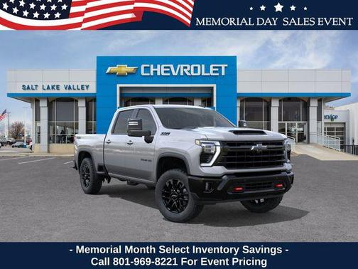 Sterling Gray Metallic 2026 Chevrolet Silverado 3500 LT