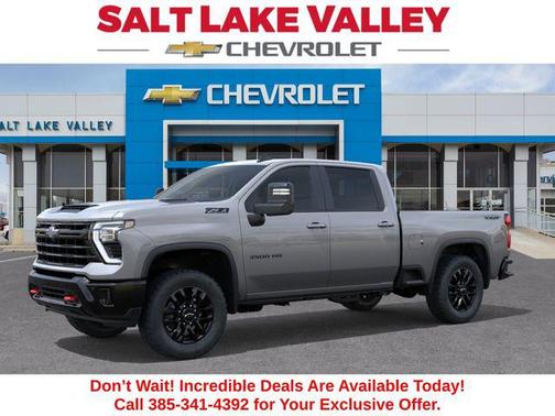 Sterling Gray Metallic 2026 Chevrolet Silverado 3500 LT