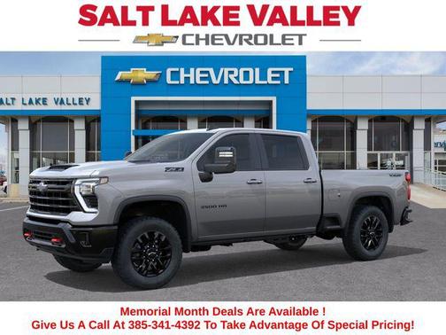 Sterling Gray Metallic 2026 Chevrolet Silverado 3500 LT
