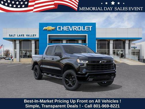 Black 2026 Chevrolet Silverado 1500 RST