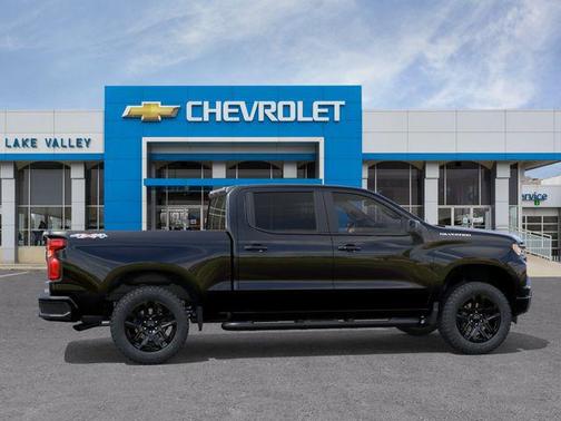 Black 2026 Chevrolet Silverado 1500 RST