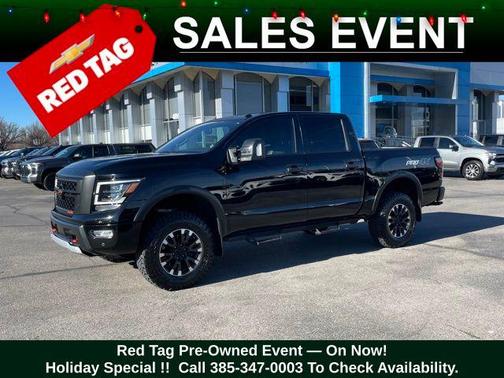 2021 Nissan Titan PRO-4X