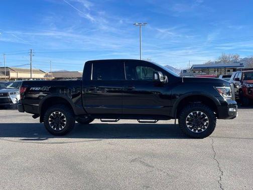 2021 Nissan Titan PRO-4X