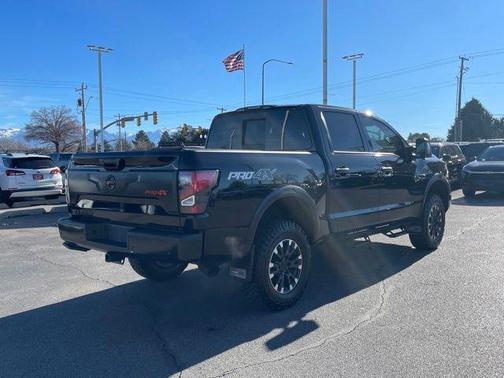 2021 Nissan Titan PRO-4X