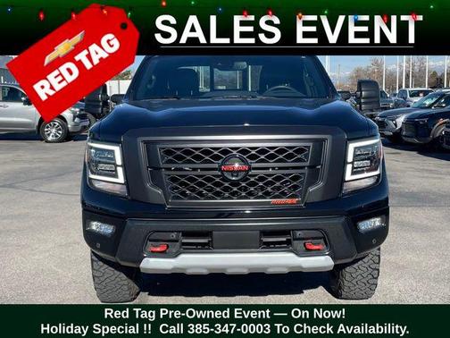 2021 Nissan Titan PRO-4X