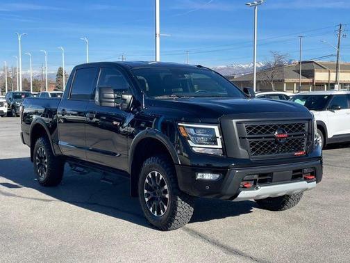 2021 Nissan Titan PRO-4X