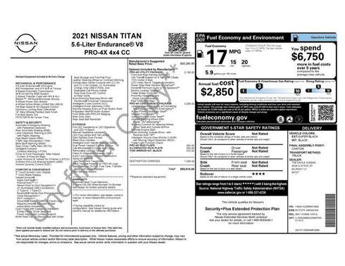 2021 Nissan Titan PRO-4X