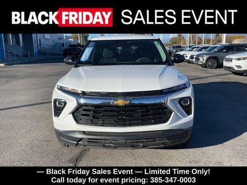 2025 Chevrolet Trailblazer LS