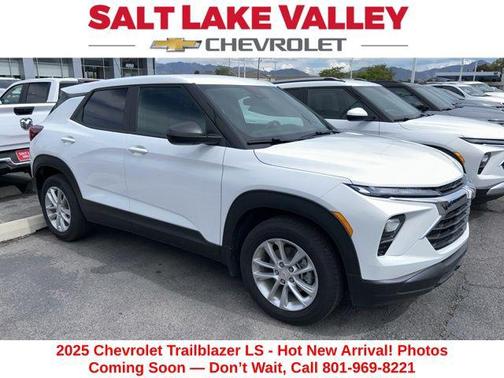 2025 Chevrolet Trailblazer LS