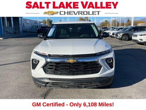 2025 Chevrolet Trailblazer LS