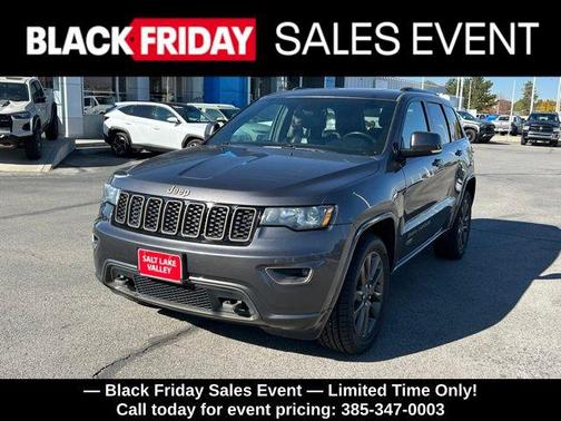 2017 Jeep Grand Cherokee Limited