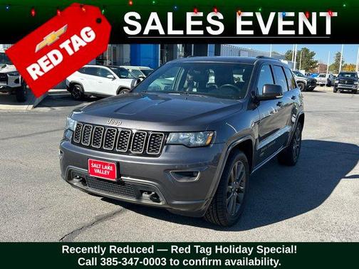 2017 Jeep Grand Cherokee Limited