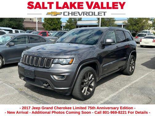 2017 Jeep Grand Cherokee Limited X