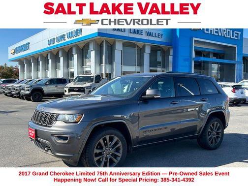 2017 Jeep Grand Cherokee Limited
