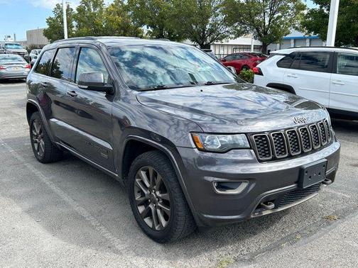 2017 Jeep Grand Cherokee Limited X