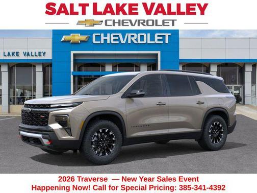 2026 Chevrolet Traverse AWD Z71