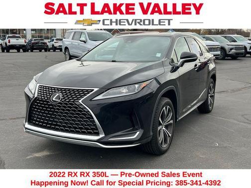 2022 Lexus RX 350L Base