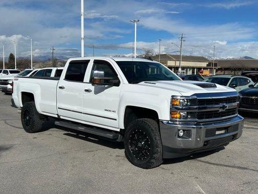 2017 Chevrolet Silverado 3500 LTZ