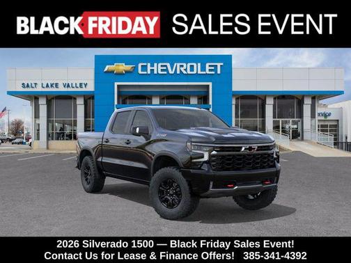 2026 Chevrolet Silverado 1500 ZR2