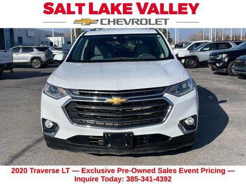 2020 Chevrolet Traverse LT Cloth
