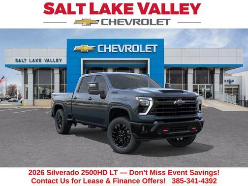 2026 Chevrolet Silverado 2500 LT