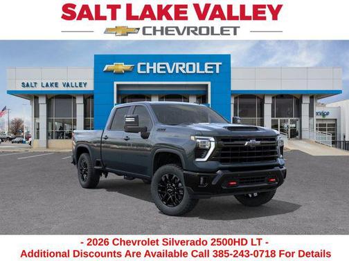 2026 Chevrolet Silverado 2500 LT
