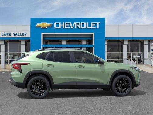 Cacti Green 2026 Chevrolet Trax FWD ACTIV
