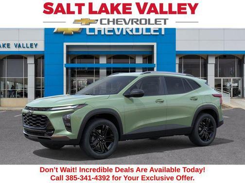 Cacti Green 2026 Chevrolet Trax FWD ACTIV
