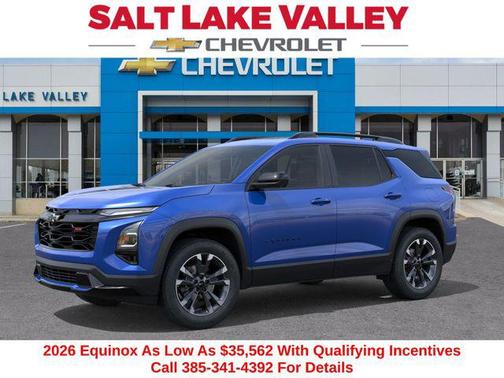 2026 Chevrolet Equinox AWD RS