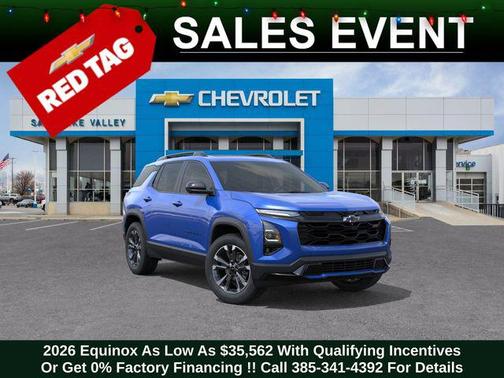 2026 Chevrolet Equinox AWD RS