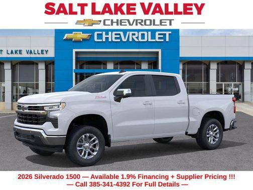 2026 Chevrolet Silverado 1500 LT
