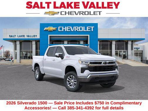 2026 Chevrolet Silverado 1500 LT