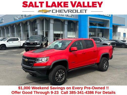 2018 Chevrolet Colorado ZR2
