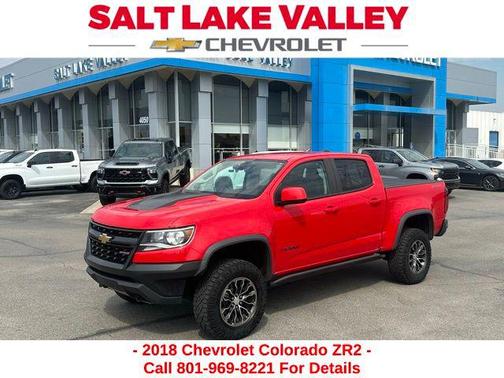 2018 Chevrolet Colorado ZR2
