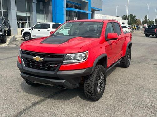 2018 Chevrolet Colorado ZR2