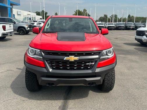 2018 Chevrolet Colorado ZR2
