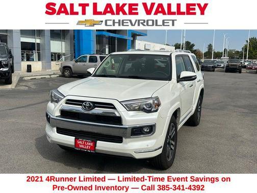 2021 Toyota 4Runner Limited