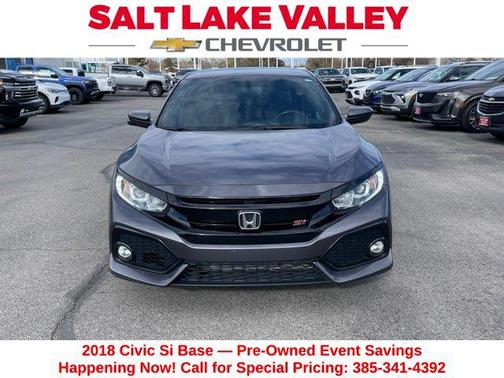 2018 Honda Civic Si